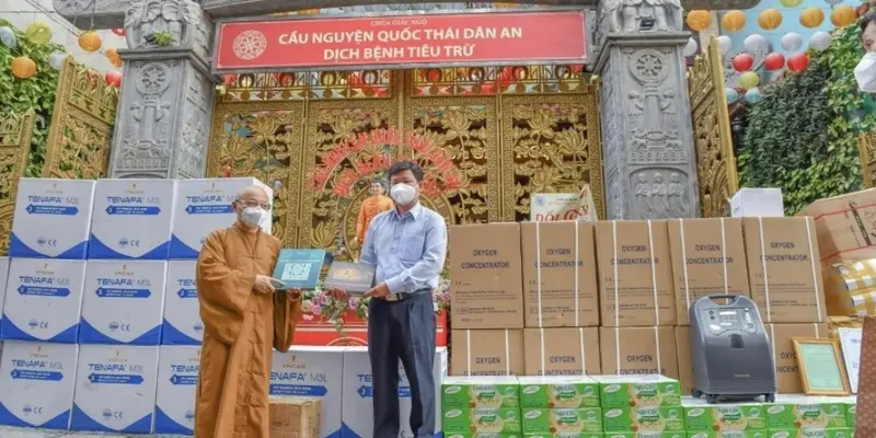 A Vietnami Jótékonysági Alapítvány is rendelt
