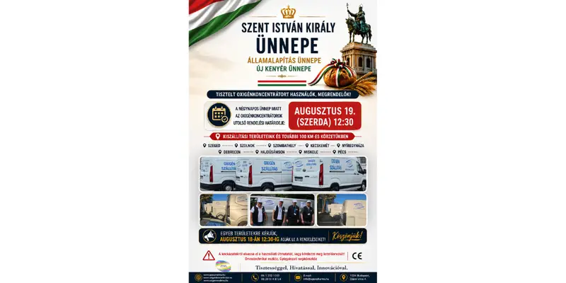 Szent István király ünnepe, államalapítás ünnepe❤️🤍💚