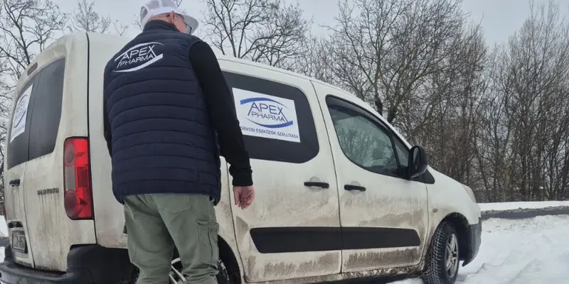 🌨️ Hótorlaszok? Jeges utak? Nincs számunkra elzárt település! 🌨️
