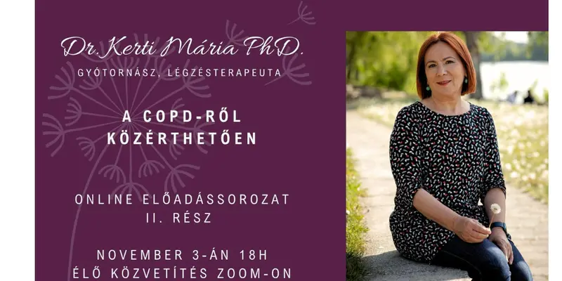 Dr. Kerti Mária online előadássorozata II. rész