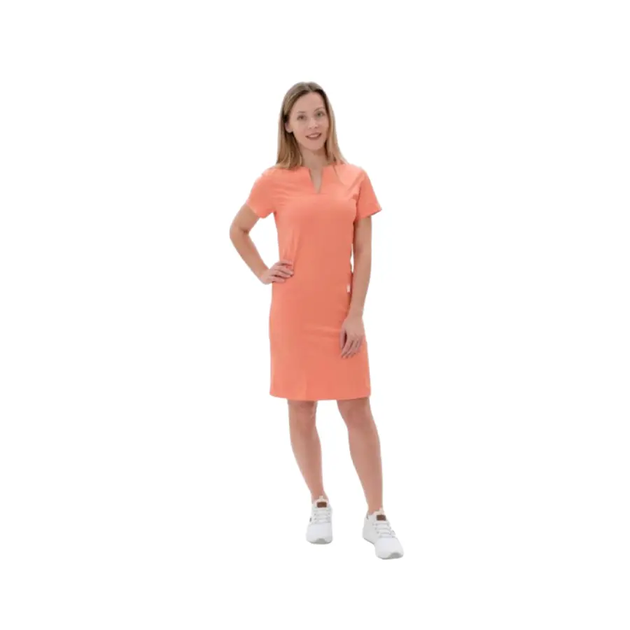 MIA SATTÉ® egészségügyi ruha – barackszín